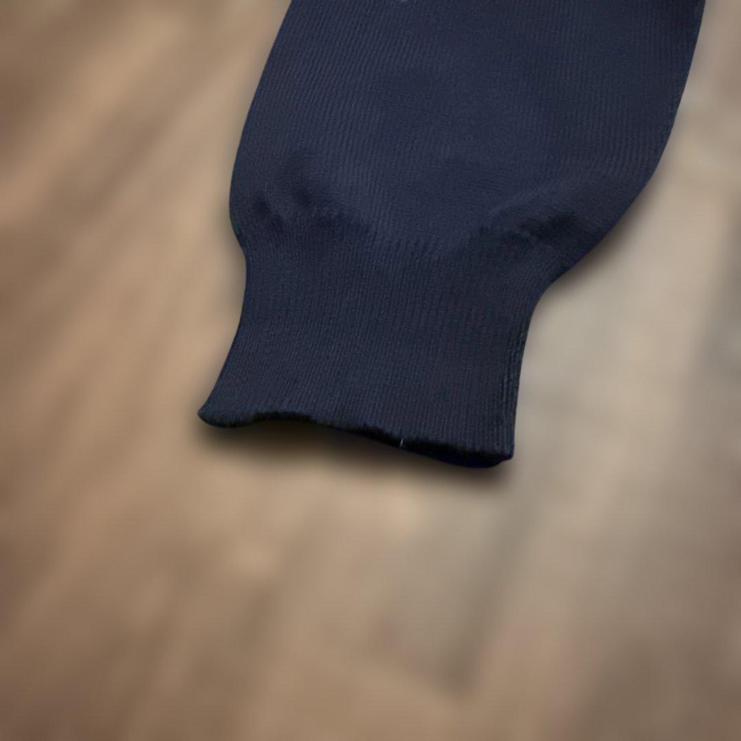 ZANONE タートルネック　46サイズ　ネイビー