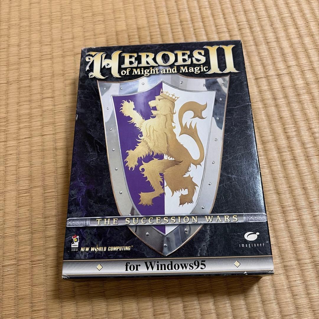 その他 Heroes of Might and Magic II Windows 95