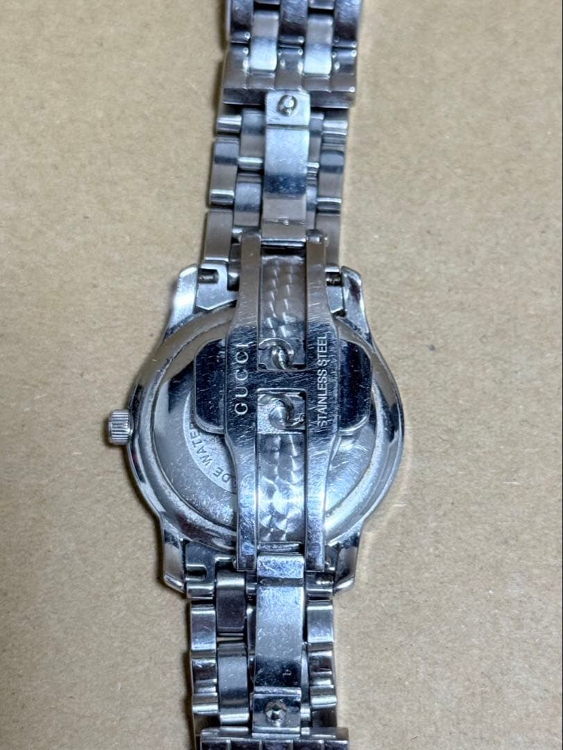 【不動】腕時計　GUCCI 5500L