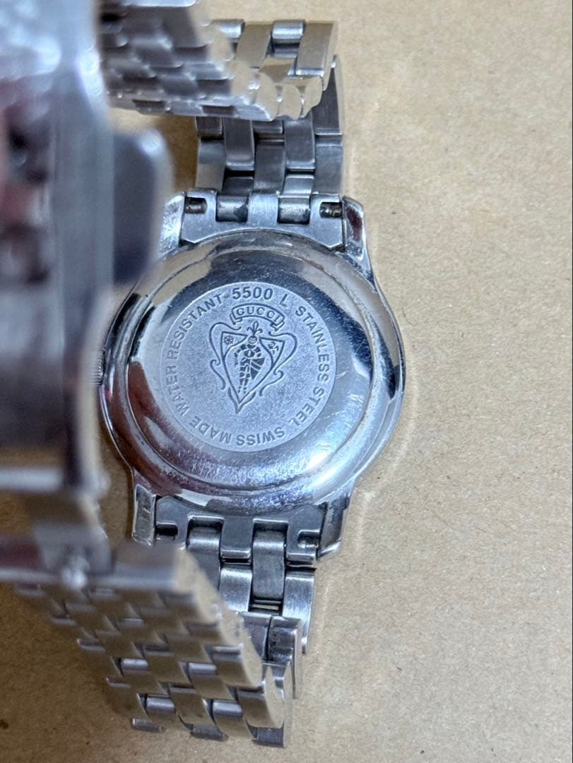 【不動】腕時計　GUCCI 5500L