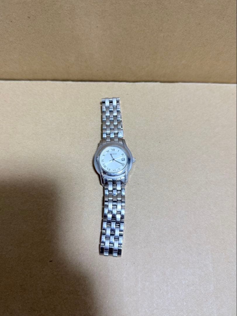 【不動】腕時計　GUCCI 5500L
