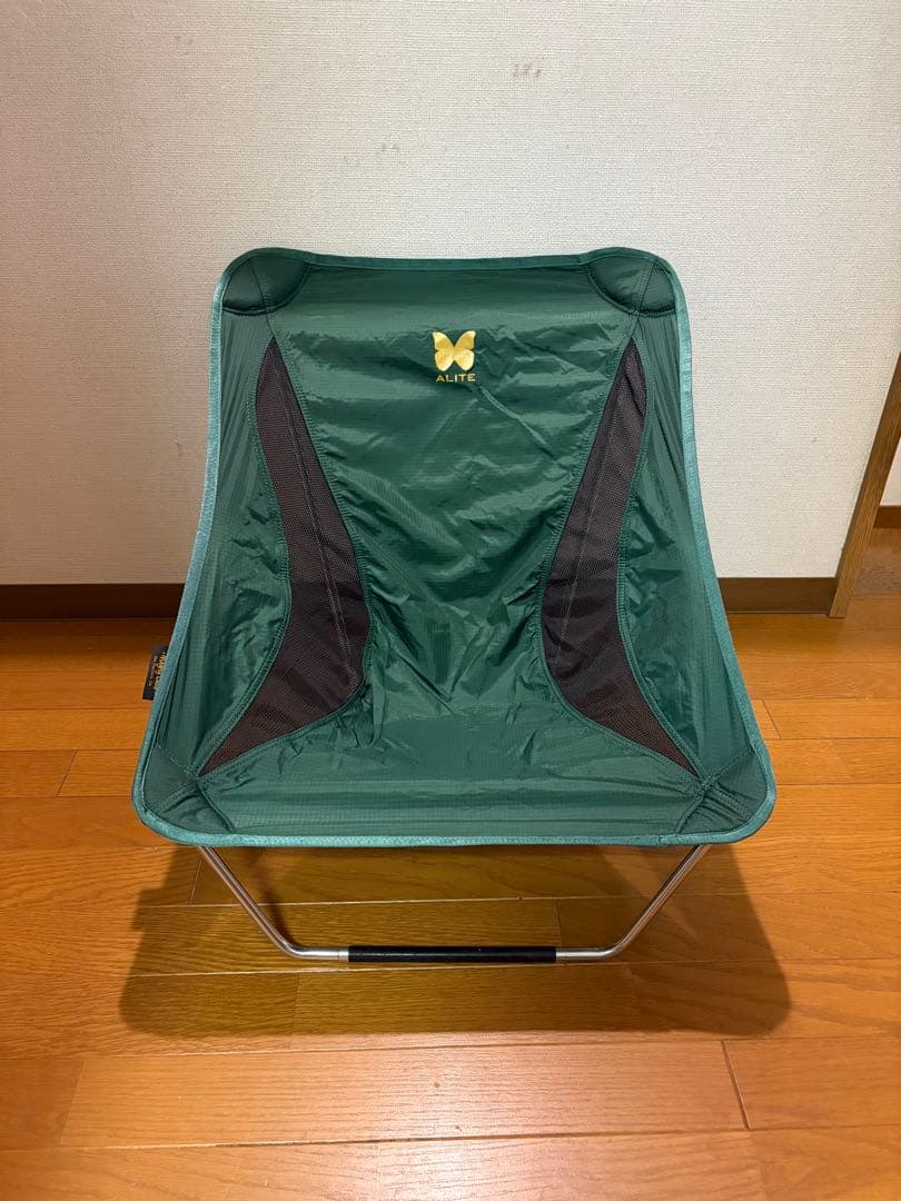 ALITE エーライトメイフライチェア　グリーン