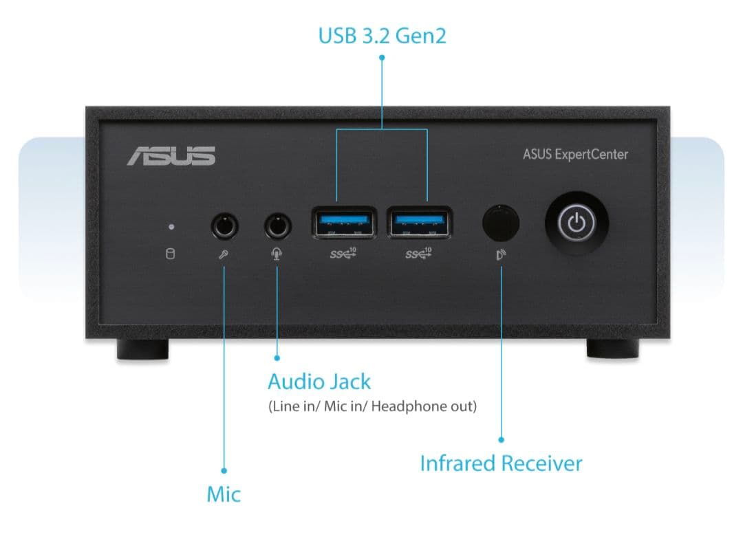 【新品】ASUSミニPC PN42 ファンレス