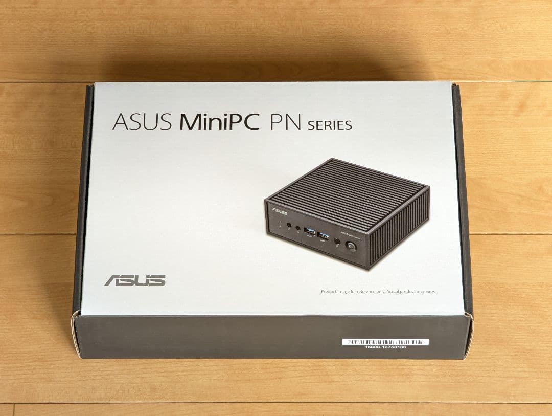 【新品】ASUSミニPC PN42 ファンレス