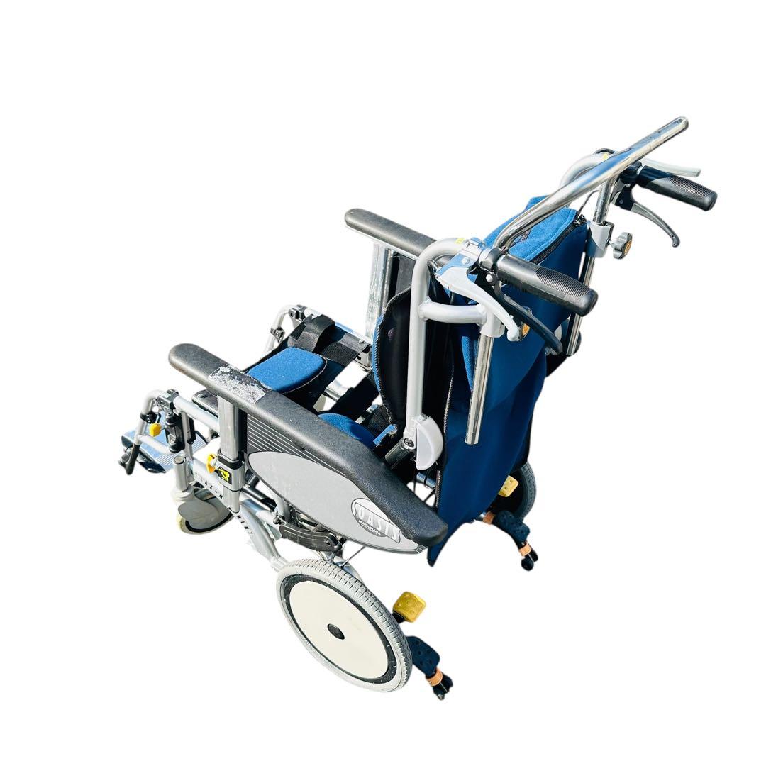 MATSUNAGA 松永　車椅子　LH2113125A 介助　リクライニング