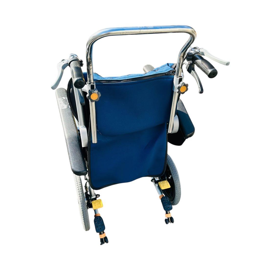 MATSUNAGA 松永　車椅子　LH2113125A 介助　リクライニング