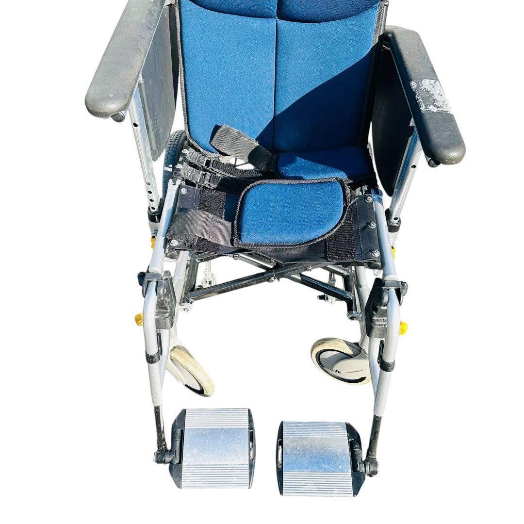 MATSUNAGA 松永　車椅子　LH2113125A 介助　リクライニング