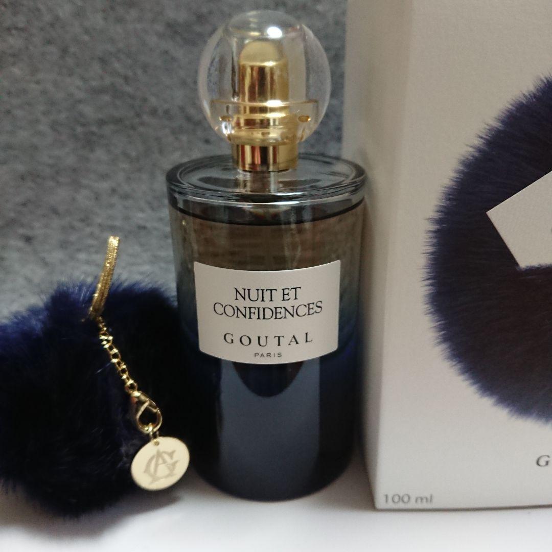 香水(女性用) GOUTAL NUITE ET CONFIDENCES 100ml