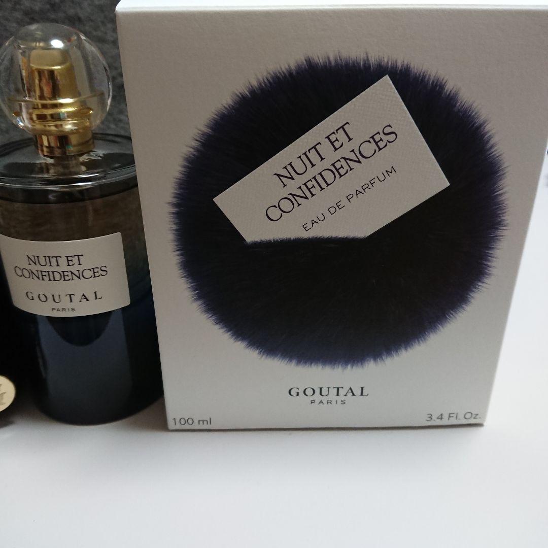 香水(女性用) GOUTAL NUITE ET CONFIDENCES 100ml