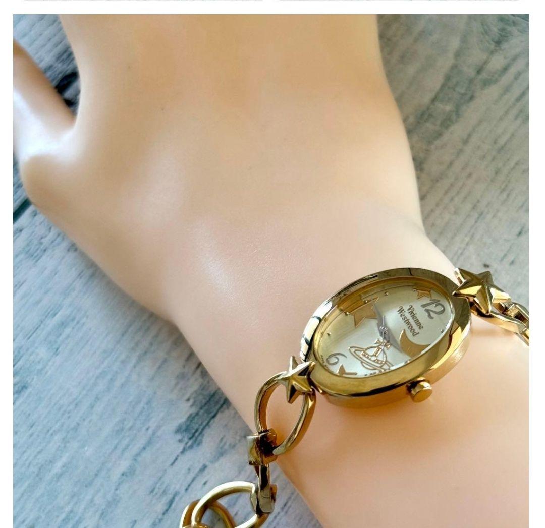 【希少】VivienneWestwood スターウォッチ　VW-9856