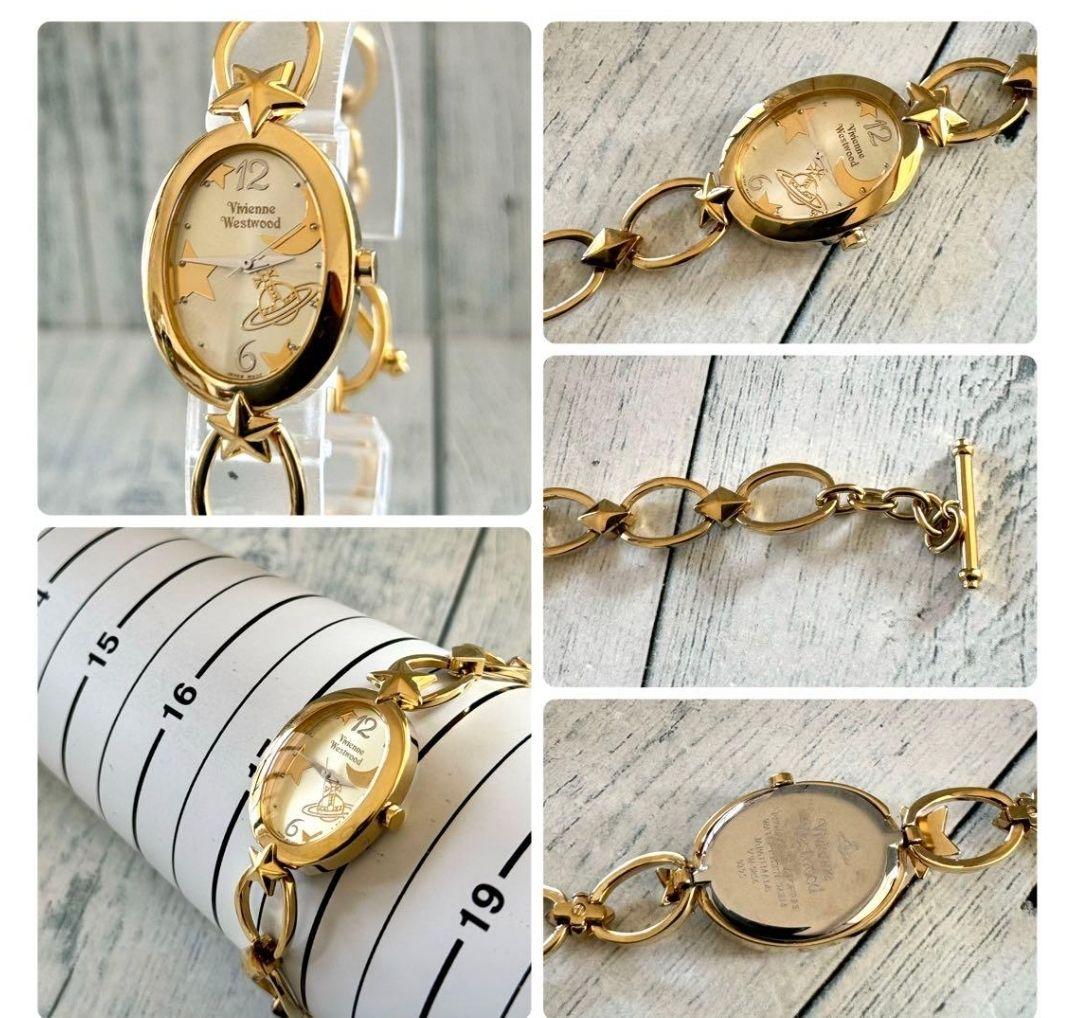 【希少】VivienneWestwood スターウォッチ　VW-9856