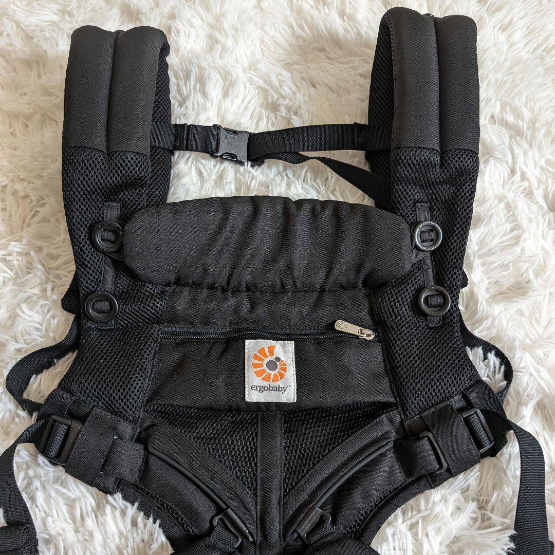エルゴベビー オムニ360 抱っこ紐 クールエア メッシュ ブラック