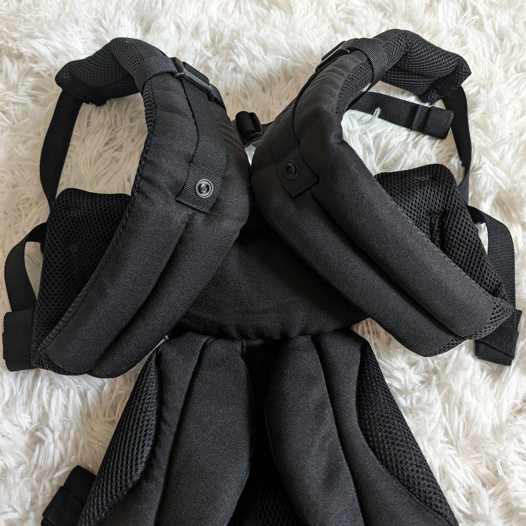 エルゴベビー オムニ360 抱っこ紐 クールエア メッシュ ブラック