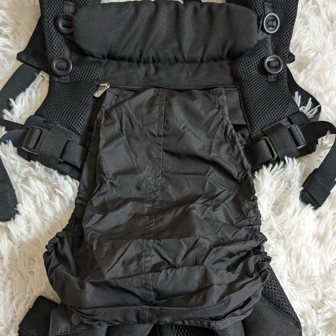 エルゴベビー オムニ360 抱っこ紐 クールエア メッシュ ブラック