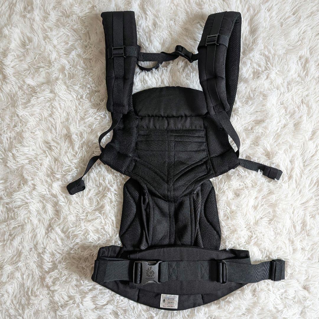 エルゴベビー オムニ360 抱っこ紐 クールエア メッシュ ブラック