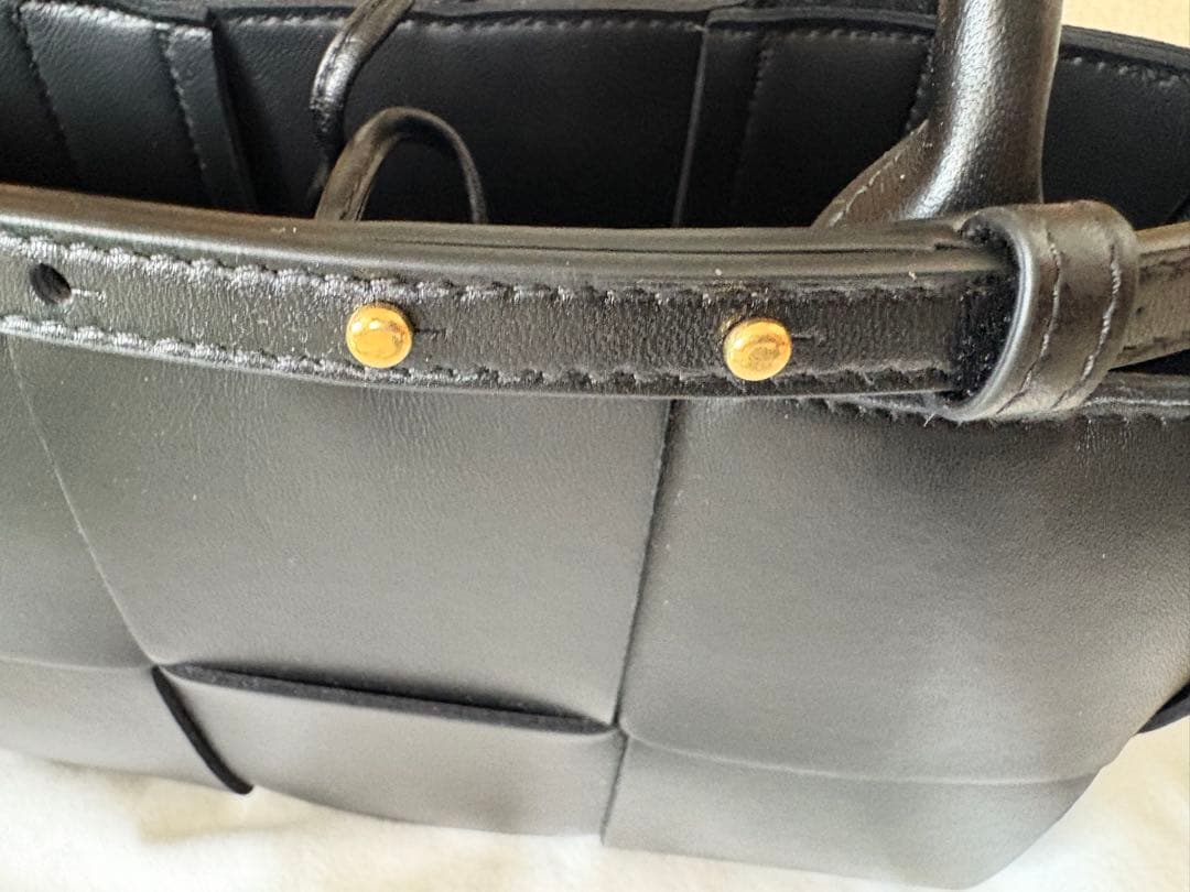 いっちー 新品 ボッテガヴェネタ ミニアルコトートバッグ