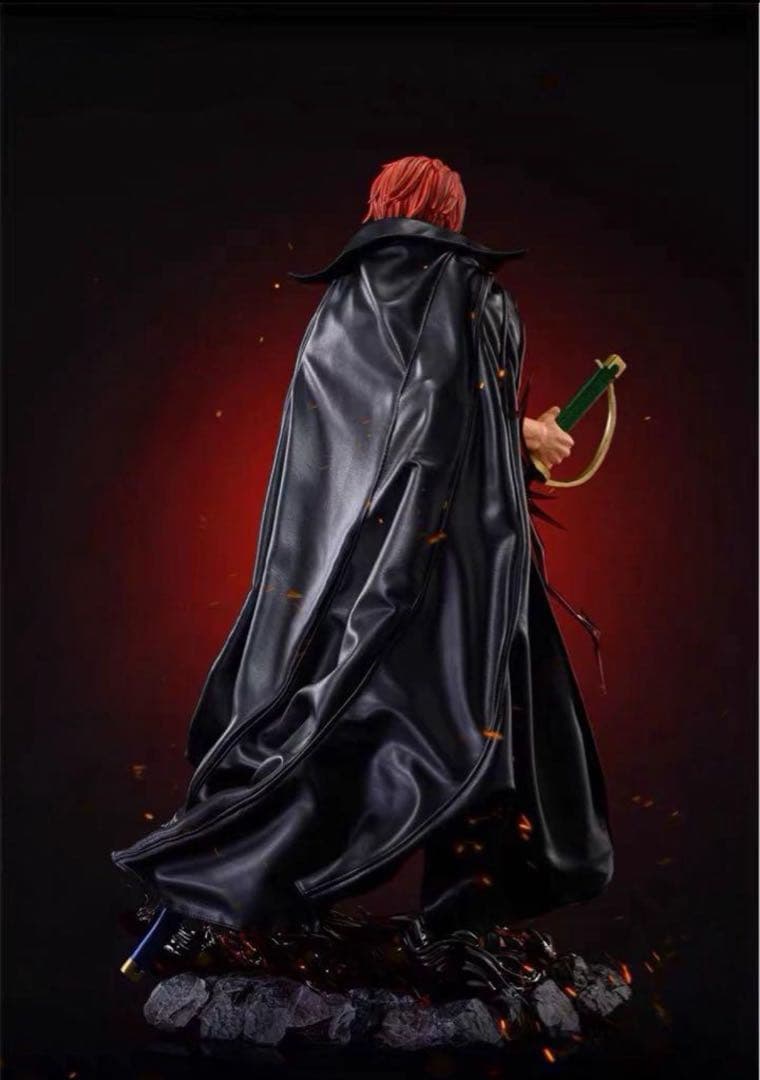 【新品】ワンピース シャンクス フィギュア ガレージキット 値下げ不可