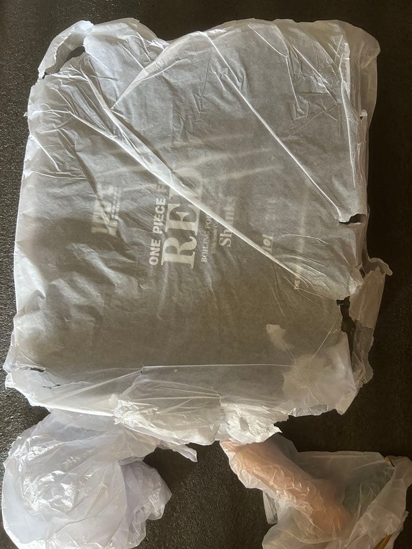 【新品】ワンピース シャンクス フィギュア ガレージキット 値下げ不可