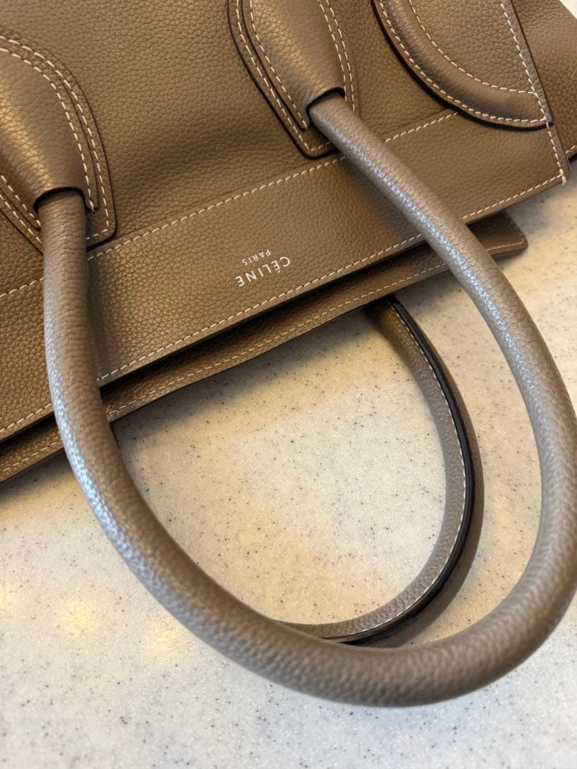 セリーヌCELINEラゲージトートバッグトーブ美品