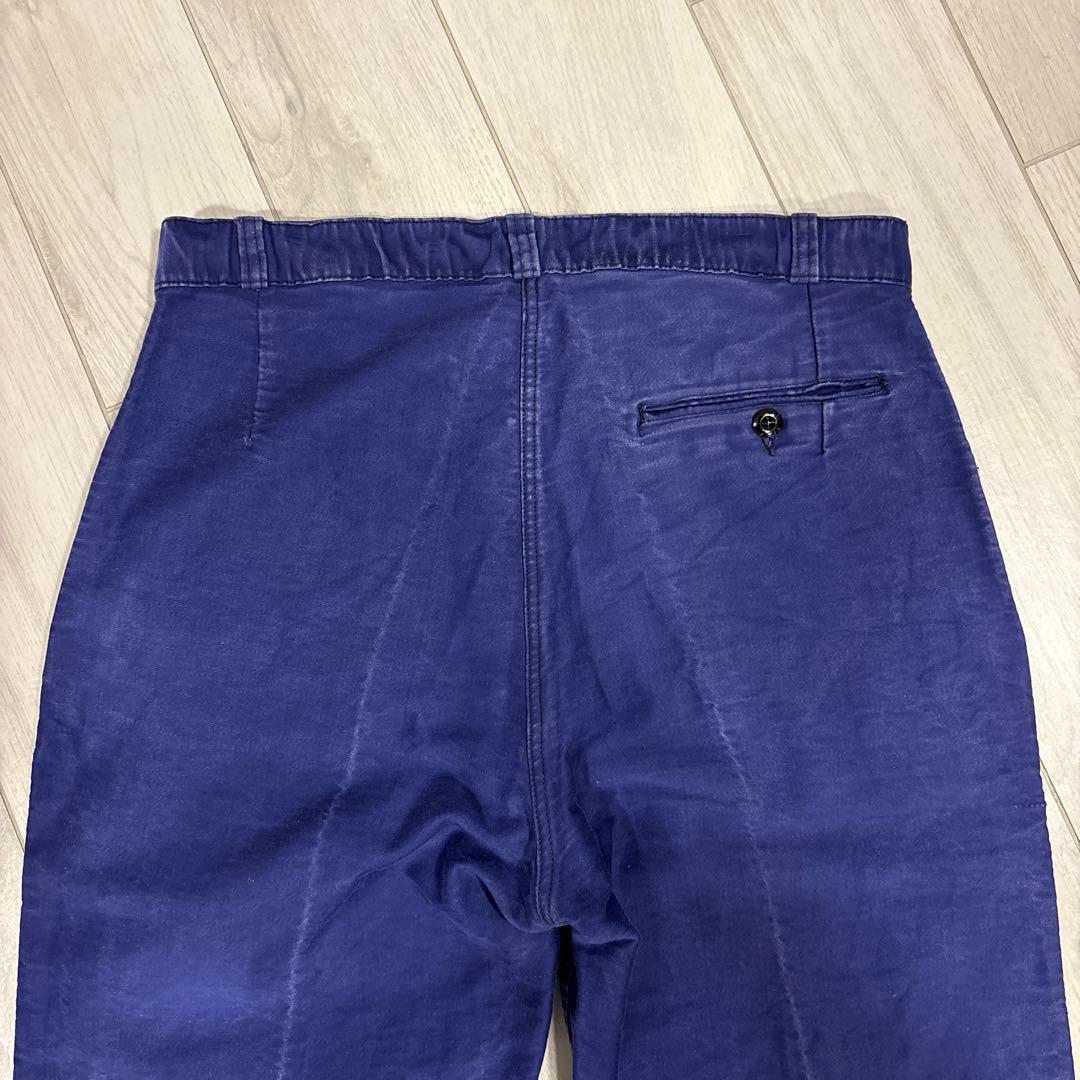 50s French モールスキン パンツ W36