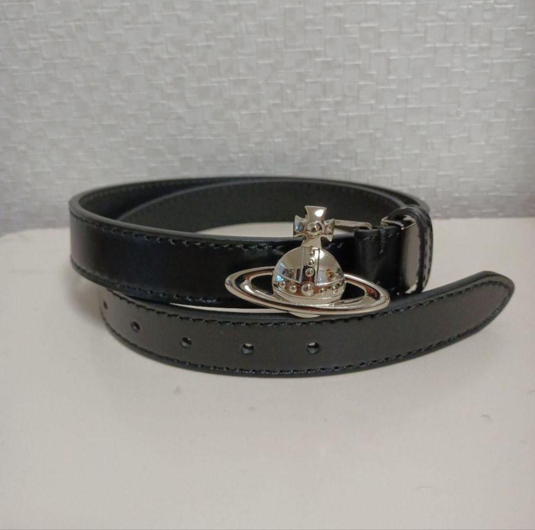 Vivienne Westwood ヴィヴィアン オーブレザーベルト バックル