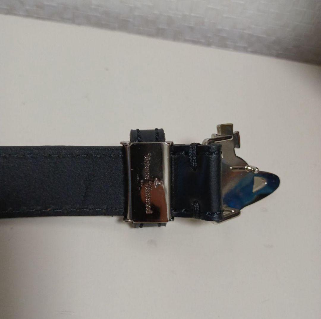 Vivienne Westwood ヴィヴィアン オーブレザーベルト バックル