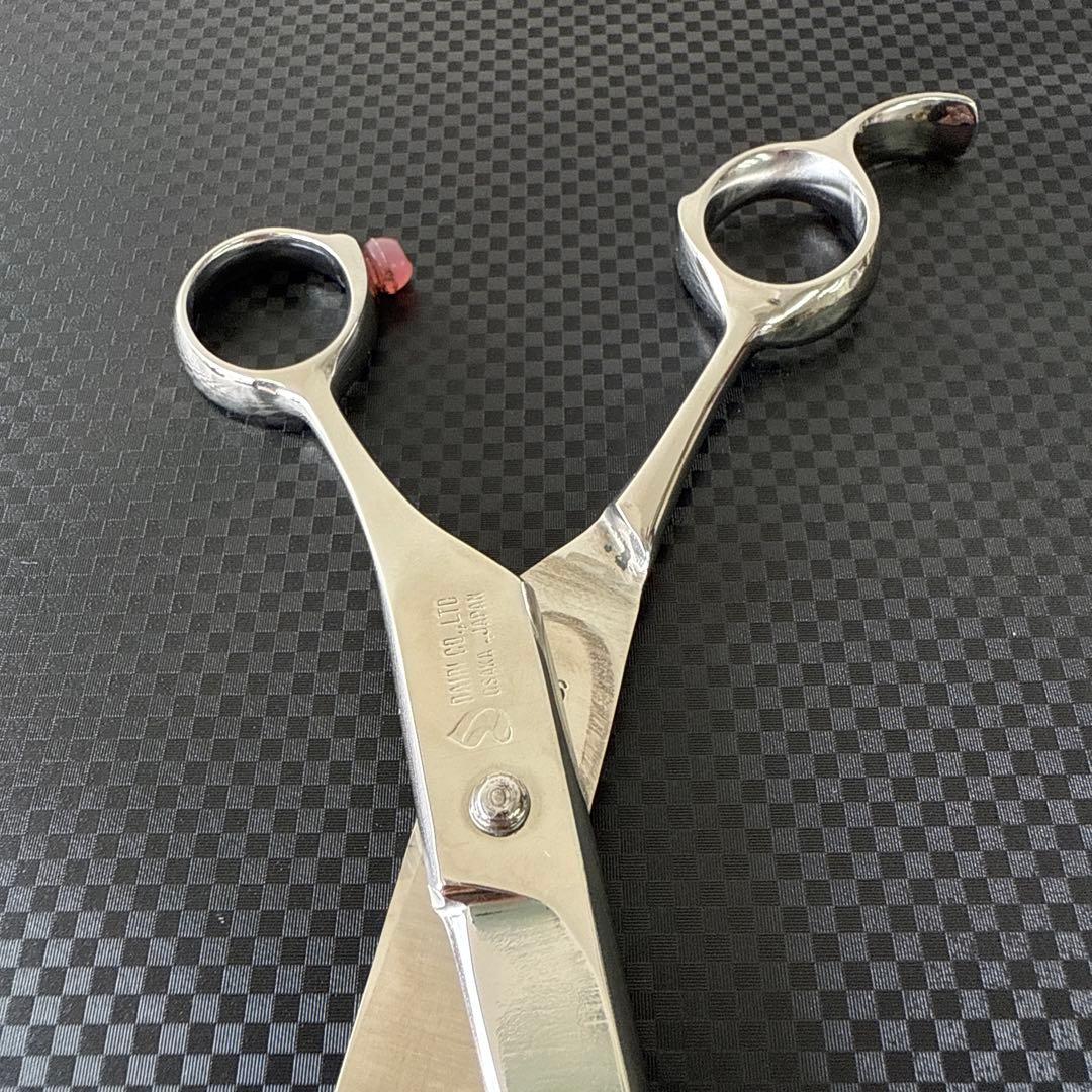 理容☆プロ用鋏☆ハサミ☆天洋S2☆美品！『ポコ』さま専用ご予約！