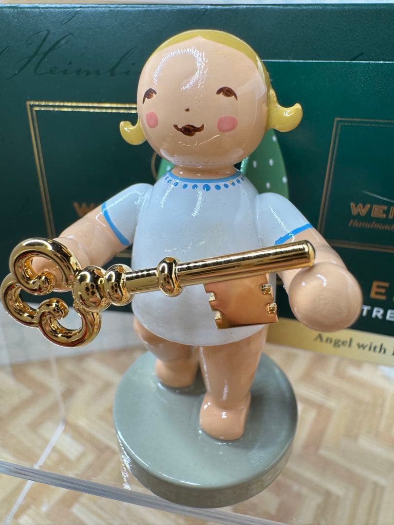 ヴェント & キューン　ゴールドエディション　鍵　天使