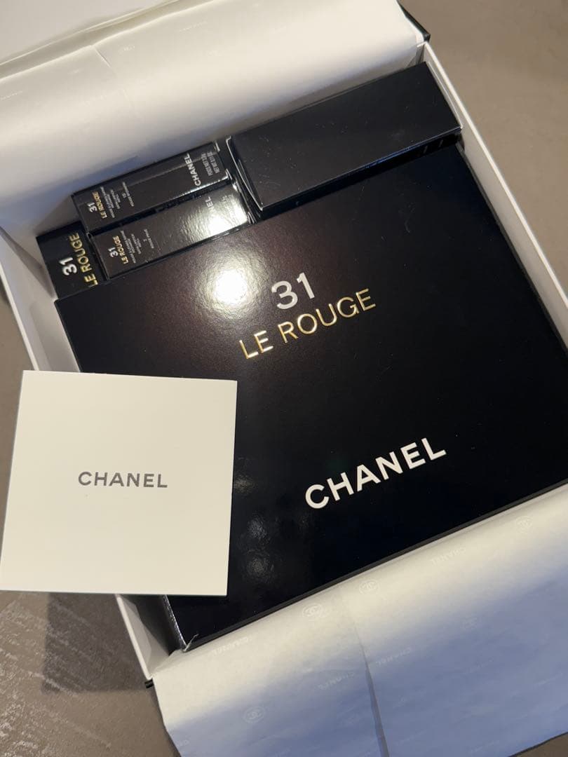 CHANEL 31 トランテアン ル ルージュ コフレ