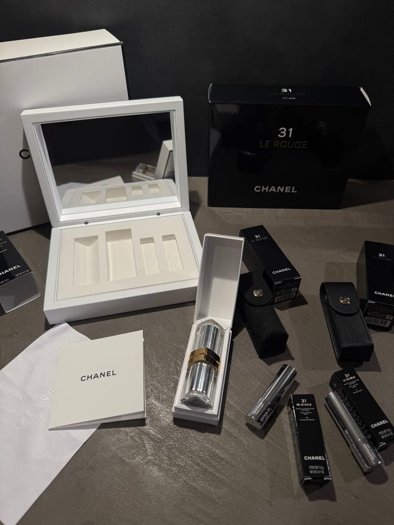 CHANEL 31 トランテアン ル ルージュ コフレ