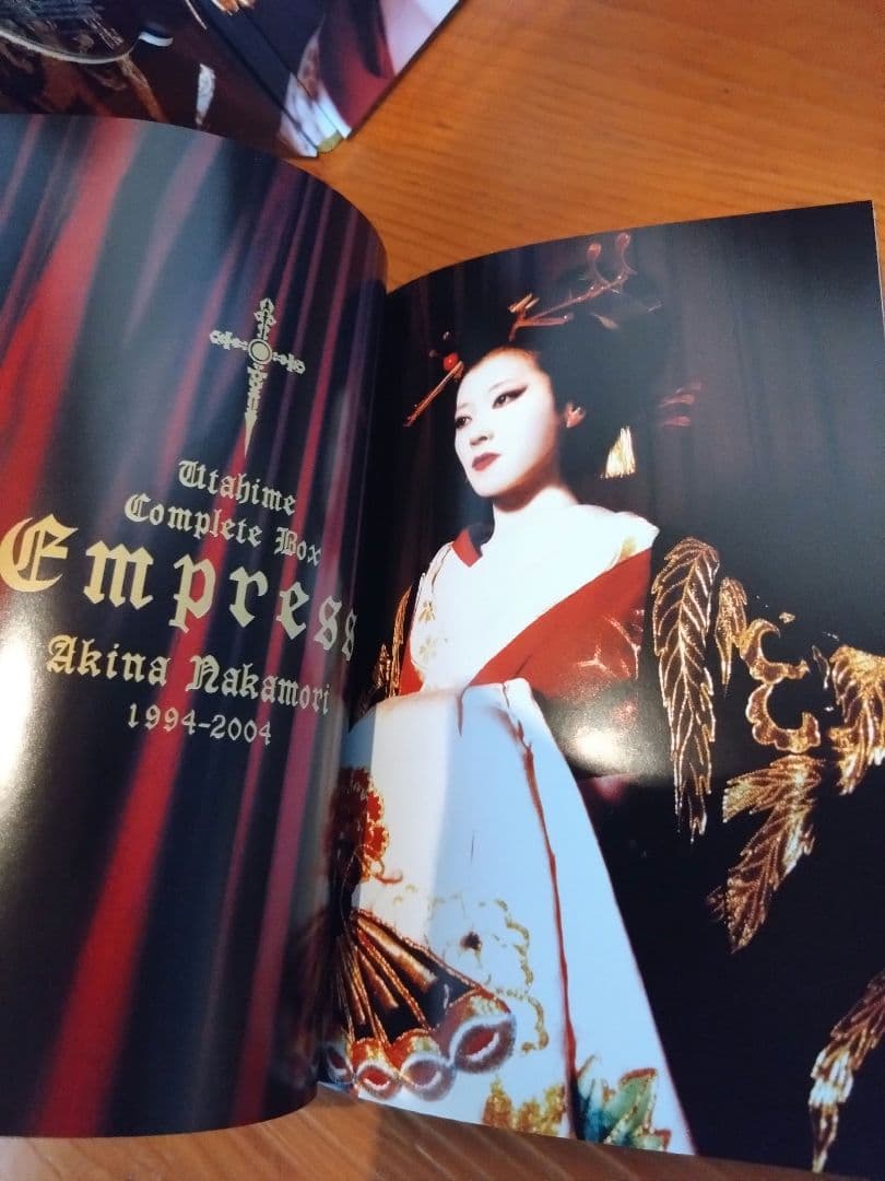 中森明菜「歌姫 Complete Box Empress」