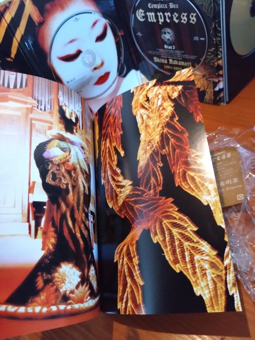 中森明菜「歌姫 Complete Box Empress」