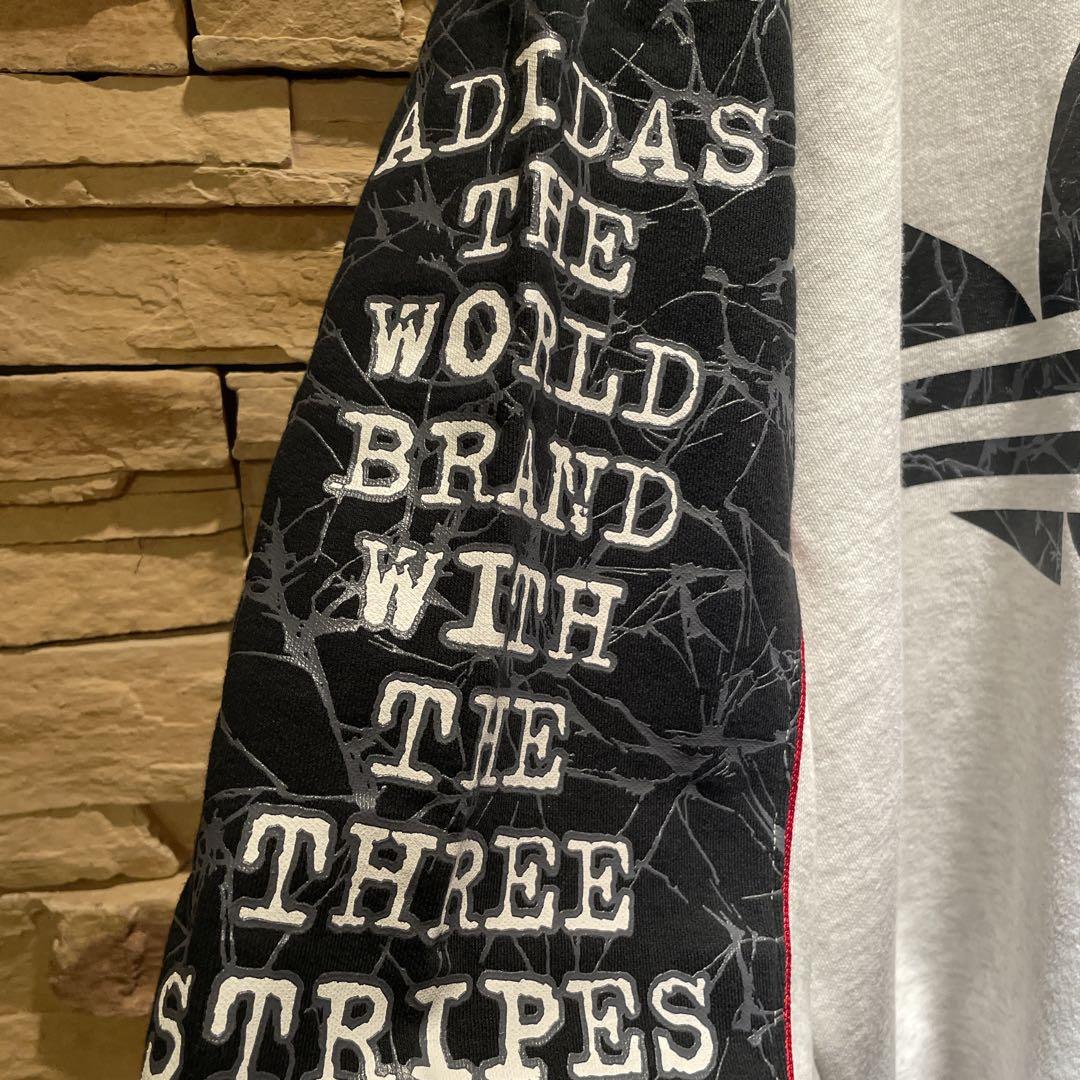 【希少】80s'/常田大希/adidas/スウェット/レトロ/派手デザイン/ML