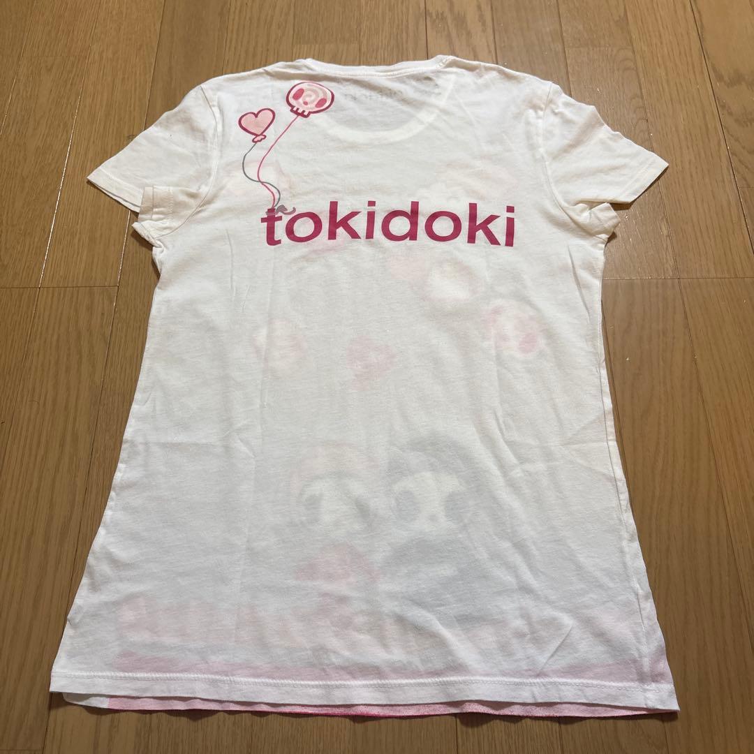 tokidoki キャラクター 半袖Tシャツ