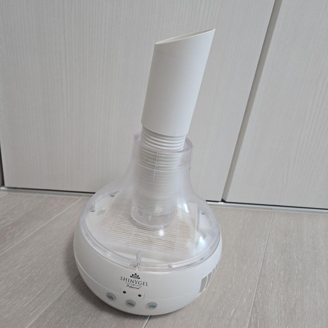 コードレス集塵機　シャイニージェル☆　ダストコレクター