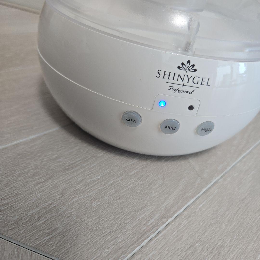 コードレス集塵機　シャイニージェル☆　ダストコレクター