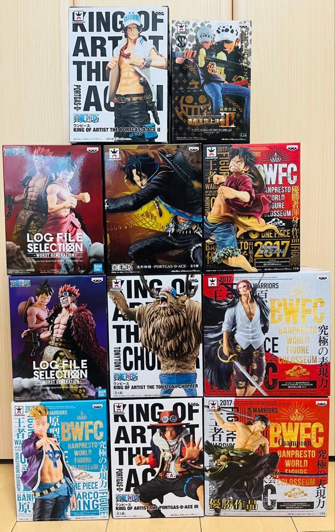 年始セール　プライズ　ワンピース　フィギュア　まとめ売り