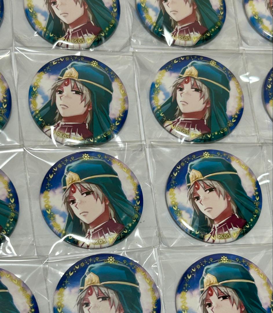 マギ ジャーファル 缶バッジ 原作