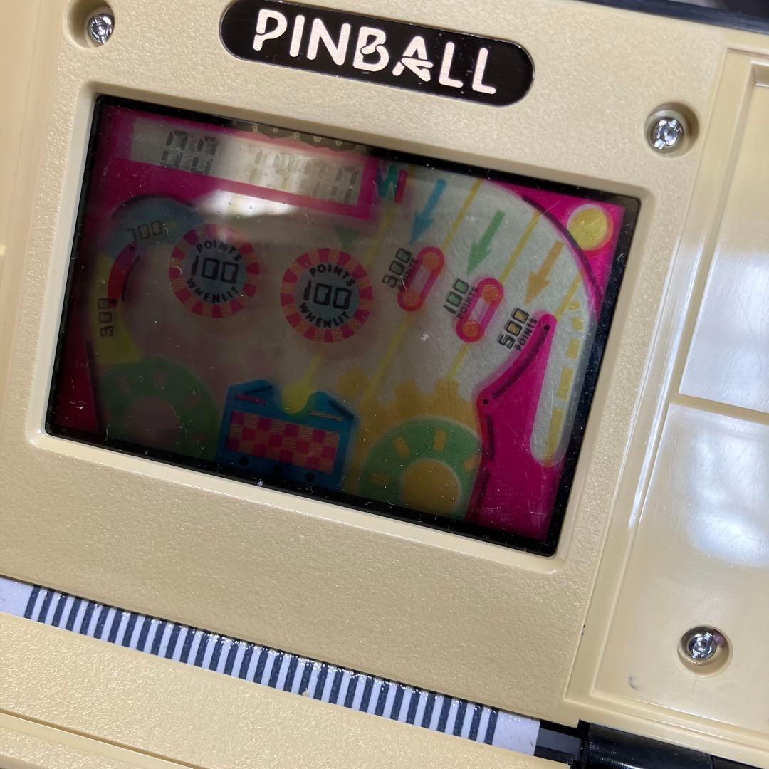 任天堂 ゲームウォッチ PINBALL ピンボール マルチスクリーン 1983年
