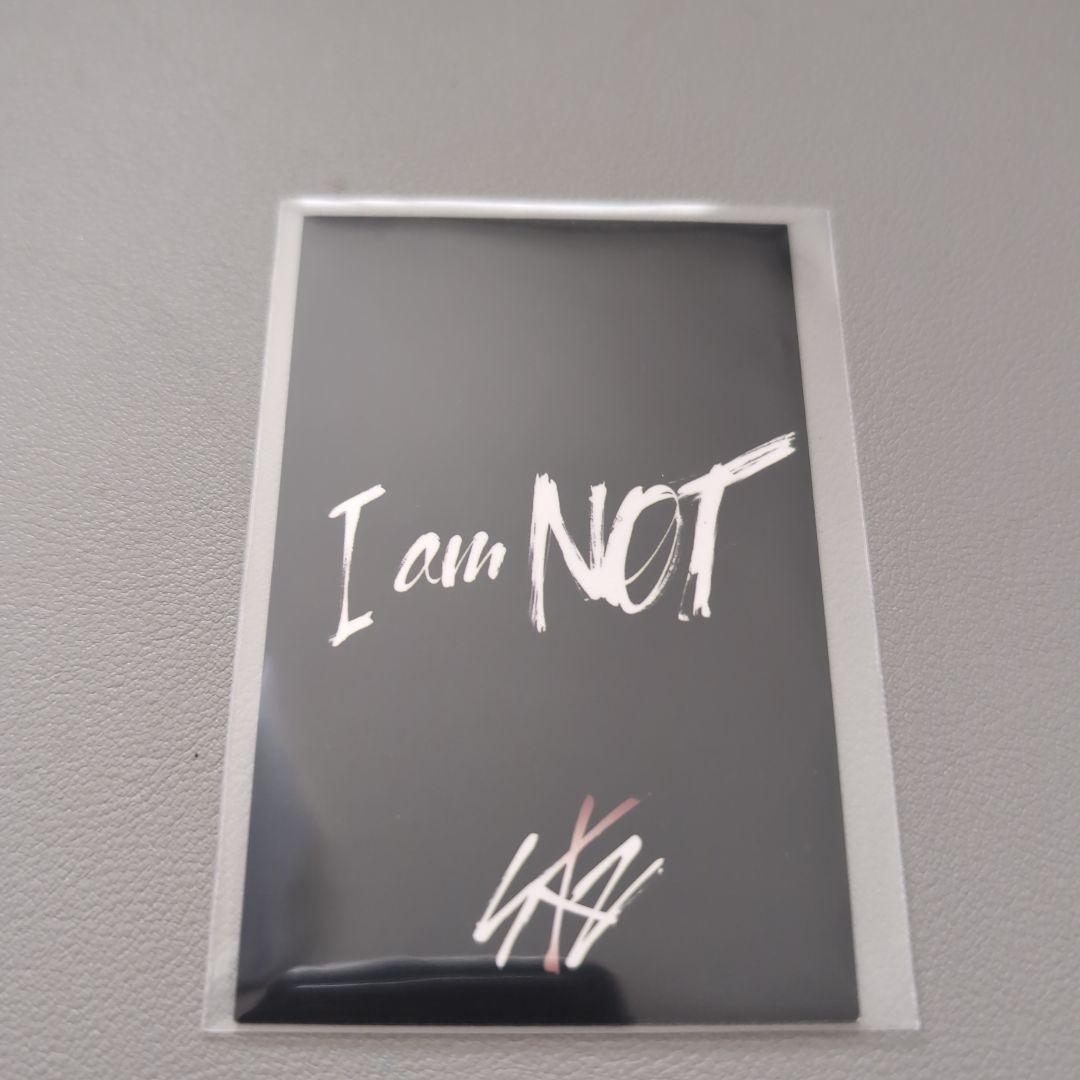 Straykids iamnot 台湾盤　チャンビン