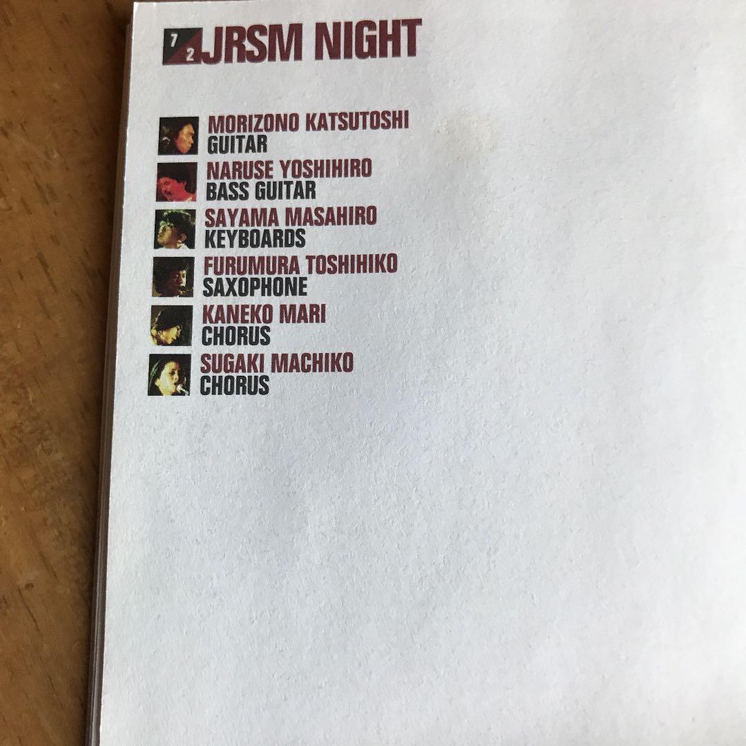 ジョニー吉長　30周年ライヴCD 2枚組