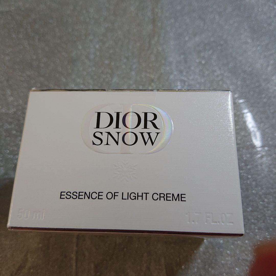 ディオール スノーエッセンスオブライトクリーム今年5月購入極美品