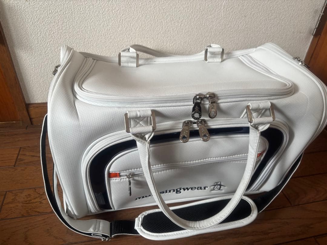 Munsingwear ゴルフバッグ ホワイト