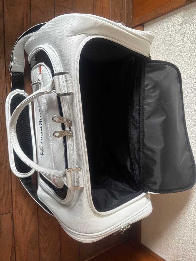 Munsingwear ゴルフバッグ ホワイト