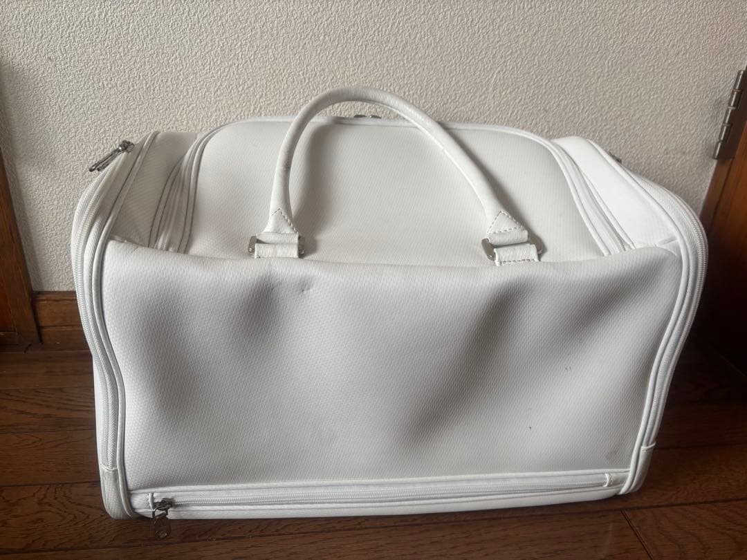 Munsingwear ゴルフバッグ ホワイト