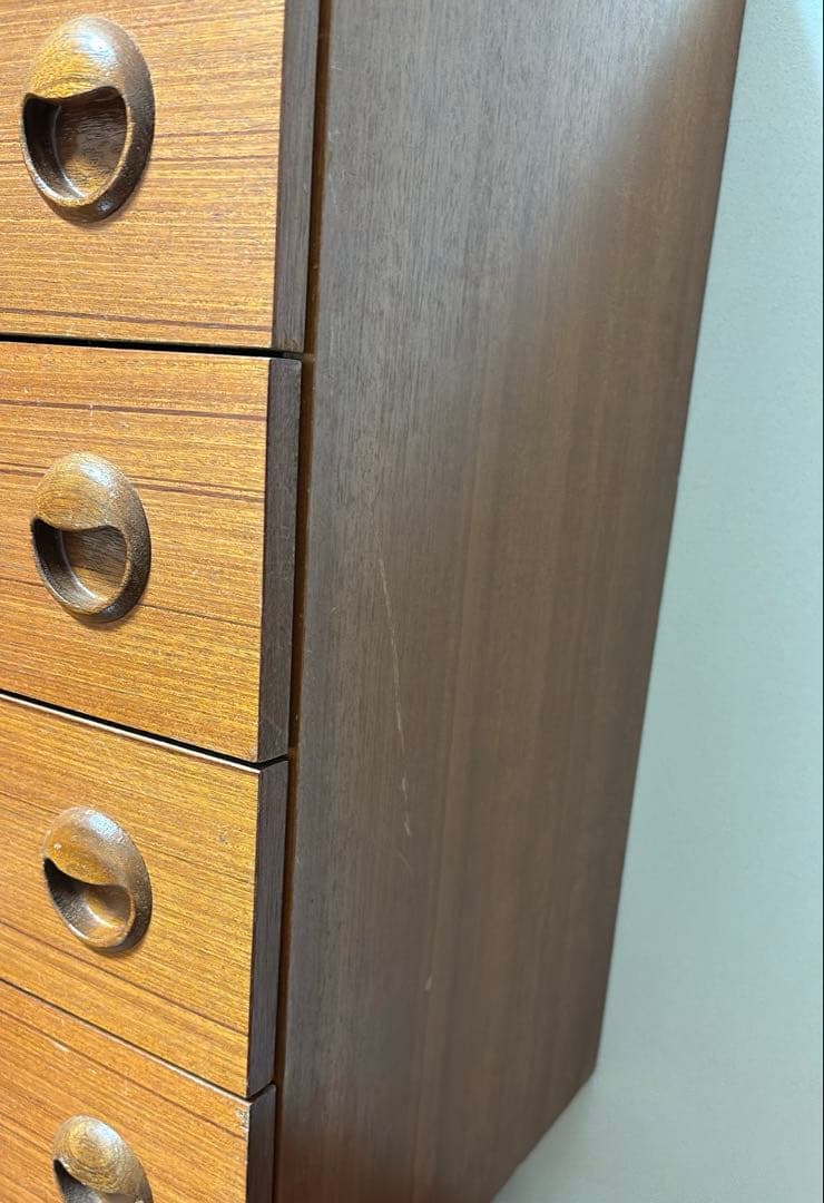 チェスト 5段 ヴィンテージ イギリス 北欧