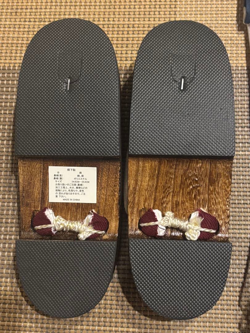 【Dita】ディータ 浴衣セット 涼風の藍紺牡丹 浴衣 下駄付き