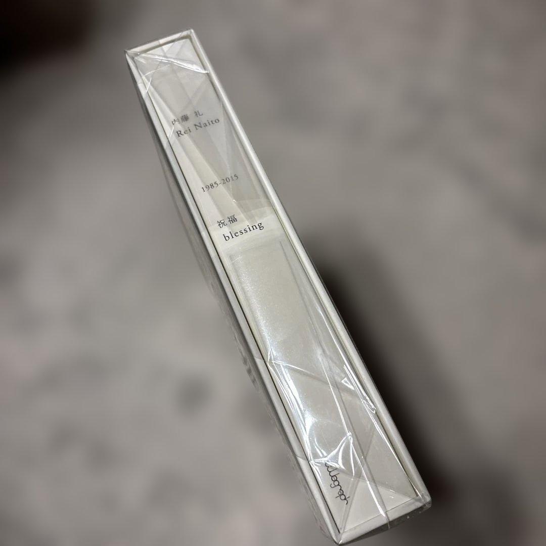 内藤礼 祝福 Rei Naito blessing 1985-2015 サイン本