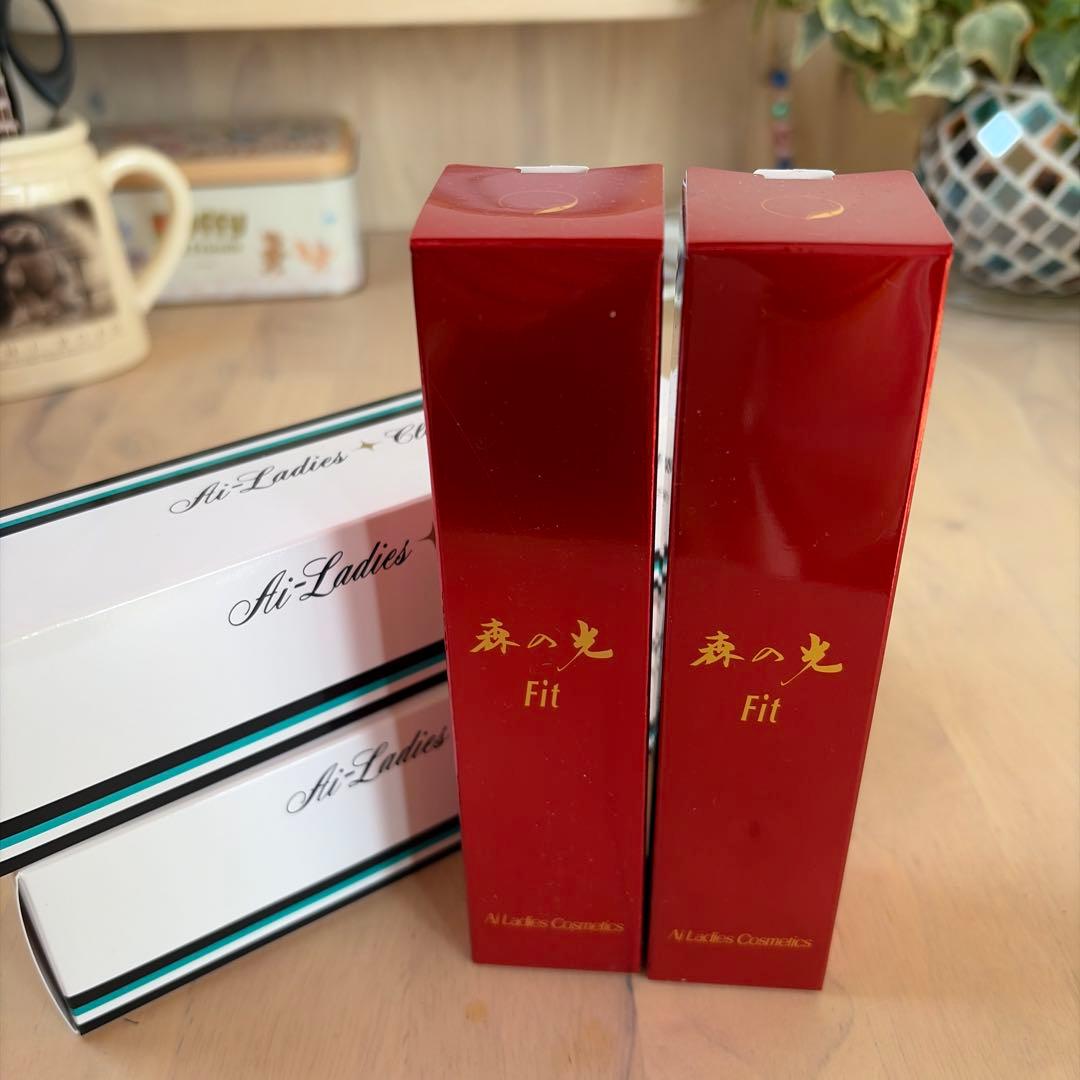 アイレディース　森の光 洗顔フォームセット