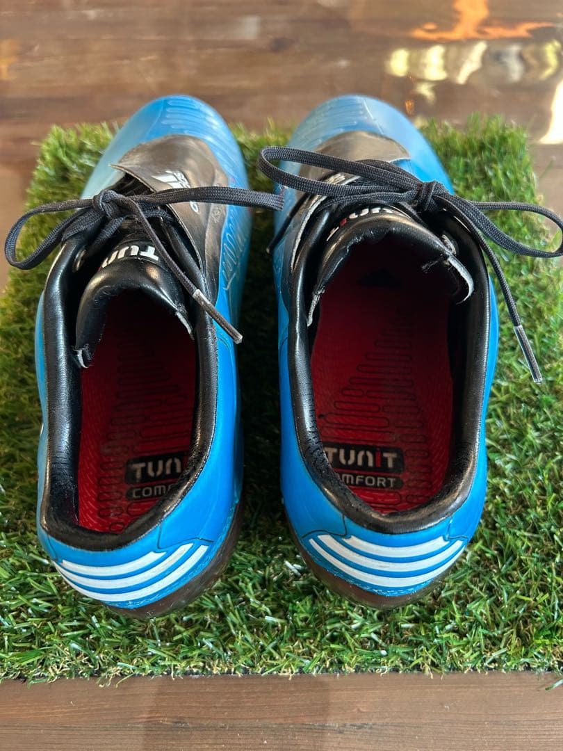 adidas F50 サッカーシューズ 青